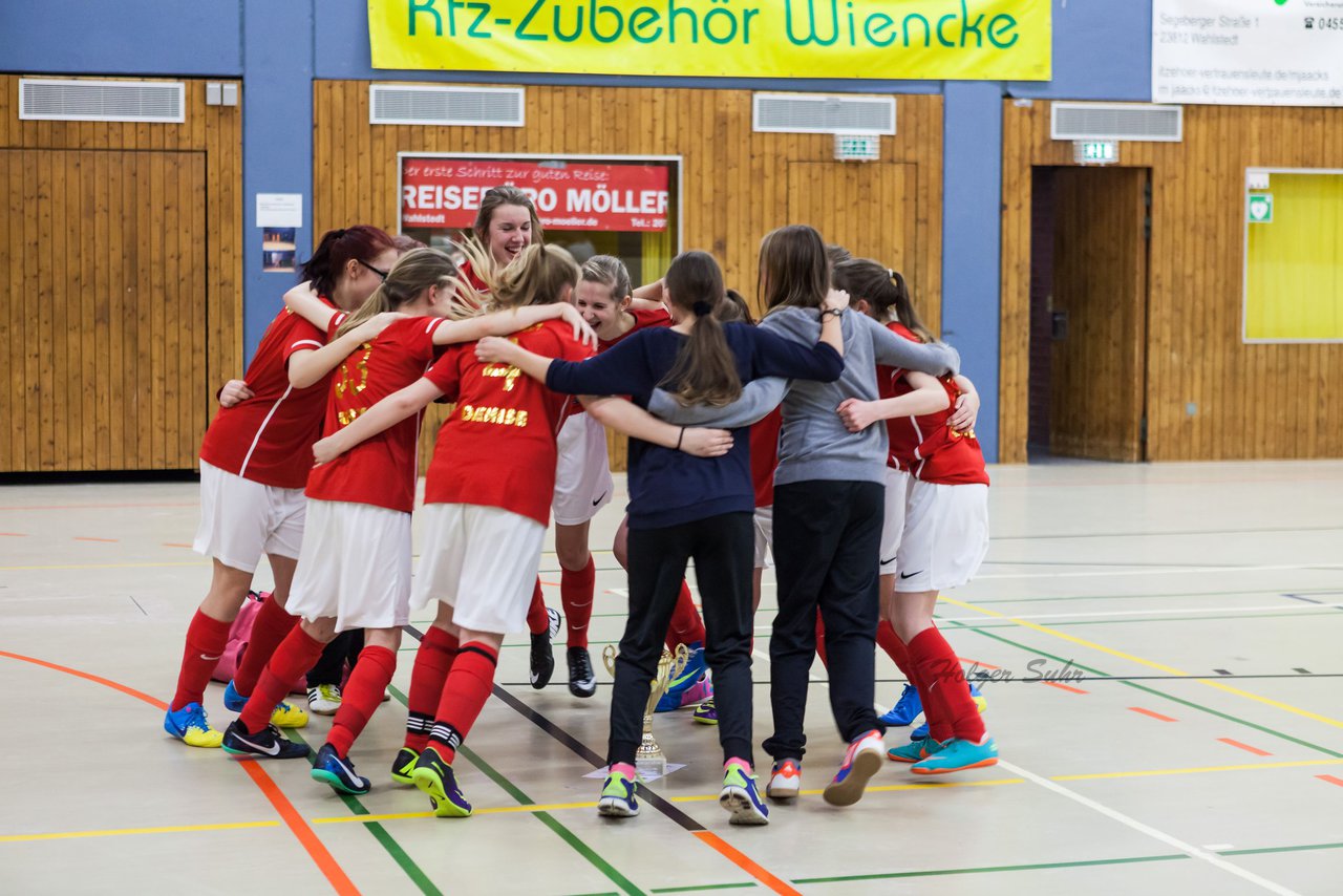 Bild 1090 - C/B-Juniorinnen Hallenturnier